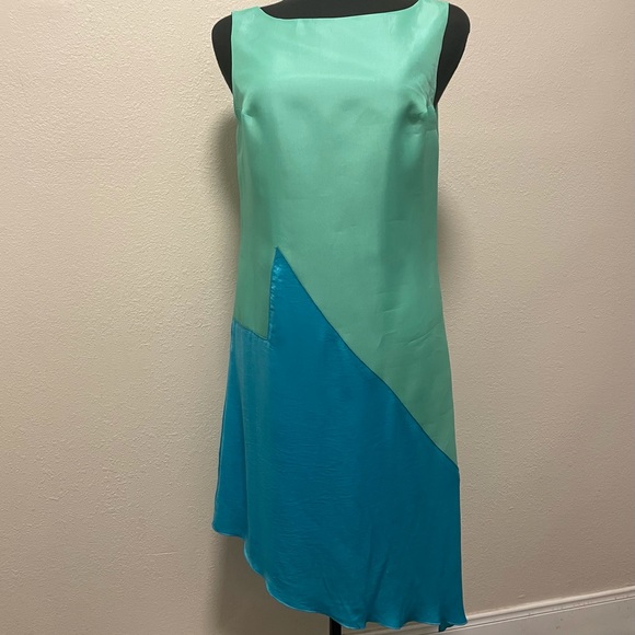 rag & bone Dresses & Skirts - Rag & Bone Silk Sleeveless Asymmetrical Dress